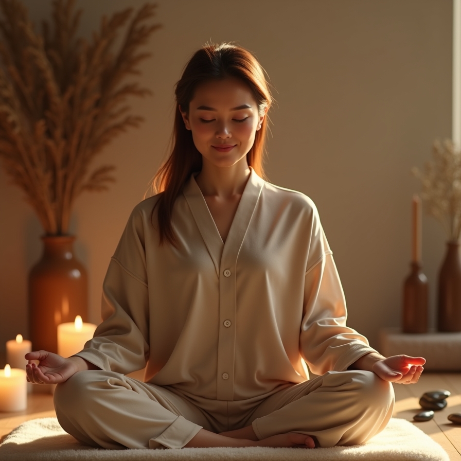 Meditation session